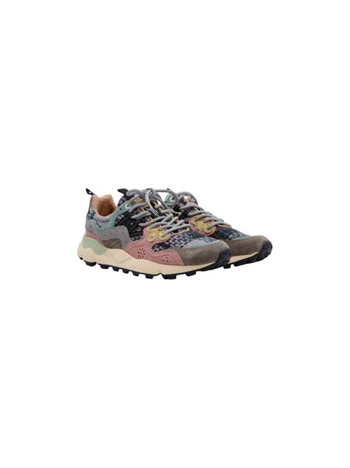  FLOWER MOUNTAIN | YAMANO 1B56CTGREY PURPLE